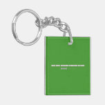 Keep Calm Cynthia Malefane is here  Acrylic Keychains