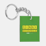    Zingi Warshell   Acrylic Keychains