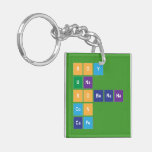 Soy
 Una
 soberana
 Con
 Cafe  Acrylic Keychains