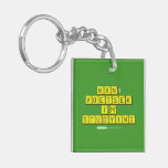  NXN!! VOETSEK   I'M STUDYING  Acrylic Keychains
