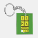 it
 my 
 kefi
 6ter  Acrylic Keychains
