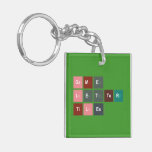 Game
 Letter
 Tiles  Acrylic Keychains