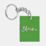 Thanks
 to all of you
 I really miss you
 My Friend  Acrylic Keychains
