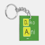 Diko
 Ani
   Acrylic Keychains