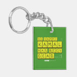 bE happy..... :)
     Kamal
 has been
 dead..... :'(  Acrylic Keychains