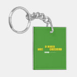 I LOVE YOU           NJABULO  Acrylic Keychains
