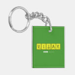 Vijay     Acrylic Keychains