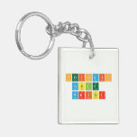 Periodic
 Table
 Writer  Acrylic Keychains