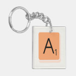A  Acrylic Keychains