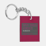 Tiny Thug Street  Acrylic Keychains
