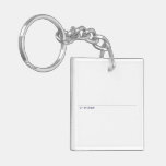 STHEMBISO MKHIZE STREET  Acrylic Keychains