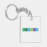 Estrellita  Acrylic Keychains
