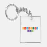 CHEMISTRY
 NASRIN  Acrylic Keychains