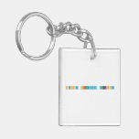 Happy Birthday Melissa  Acrylic Keychains
