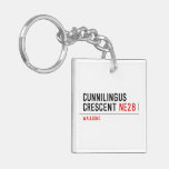 Cunnilingus  crescent  Acrylic Keychains