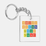 Satish
 Chandra
 Genius
 Teacher  Acrylic Keychains