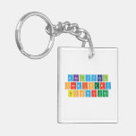 Analytical
 Chemistry
 Techniques  Acrylic Keychains