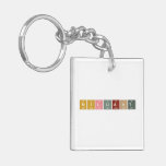 Brilliant  Acrylic Keychains