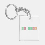 Ms Danna  Acrylic Keychains