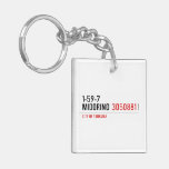1-59-7  MIDORINO  Acrylic Keychains