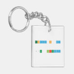    TODAY'S  MY   17th  BIRTHDAY  Acrylic Keychains