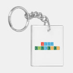 Heavy
 Elements  Acrylic Keychains