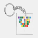 Keep Calm
  and listen
 to your
  science 
 teacher
 
   Acrylic Keychains
