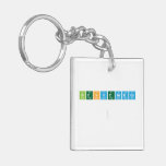 Bienvenidos 
 
   Acrylic Keychains
