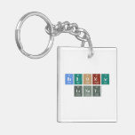 BarOmar
 Lanat  Acrylic Keychains