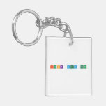Fuck Dem Hoes  Acrylic Keychains