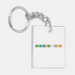 Elements Matter
   Acrylic Keychains