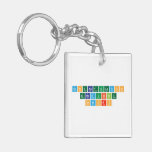 Congratulation
 Graduating
 Seniors  Acrylic Keychains