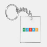 Novartis  Acrylic Keychains