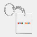 Rosie Browne  Acrylic Keychains