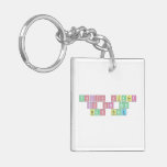which number
  is one more
  than three  Acrylic Keychains