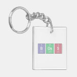 boss  Acrylic Keychains