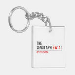 the cenotaph  Acrylic Keychains