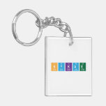 NYKAE  Acrylic Keychains