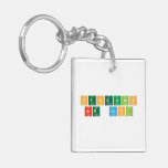 Penguins
 Are Cool  Acrylic Keychains
