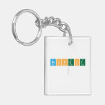 Respect
   Acrylic Keychains