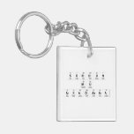 SORDUN 
 MU
 ARKADASINA  Acrylic Keychains