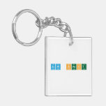 auw shoot  Acrylic Keychains