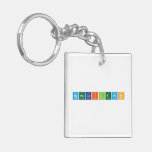Hghocailefen  Acrylic Keychains