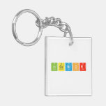 Ingenior  Acrylic Keychains