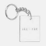 Hafızlar  Acrylic Keychains