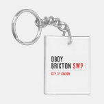 DBOY BRIXTON  Acrylic Keychains