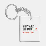 sheppards orchard  Acrylic Keychains