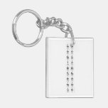 asse
 brkr
 rbsr
 yzr
 nbmo
 tcru
 rhpd
 agcd
 insn  Acrylic Keychains