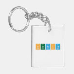 perfecta  Acrylic Keychains