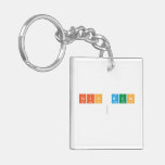 clio Muse
   Acrylic Keychains